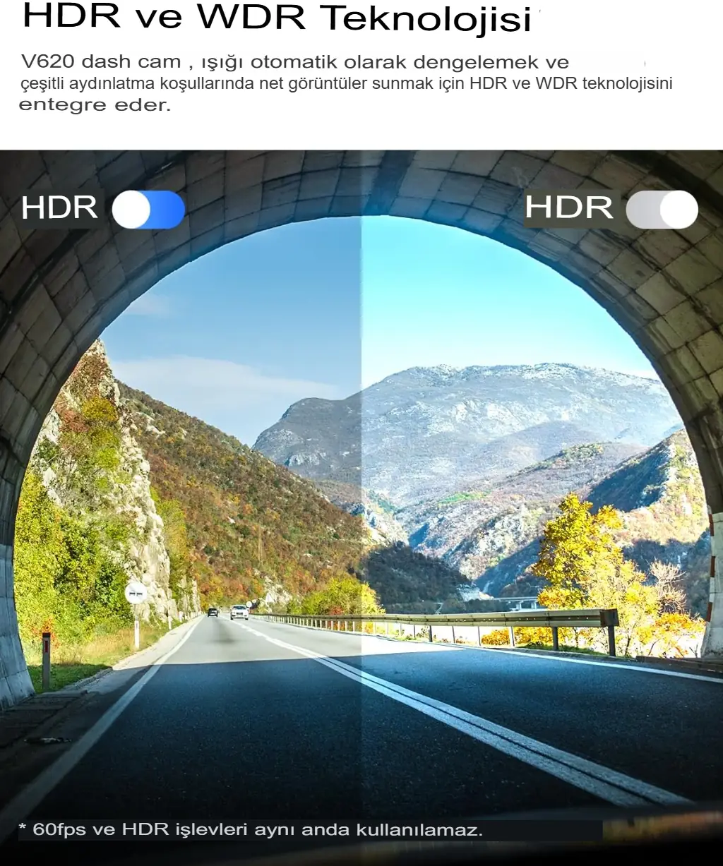 LINGDU V620 Çizgi Kam 4K 5