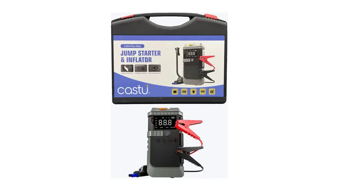 Castu CS64 Plus Max Jump Starter 2