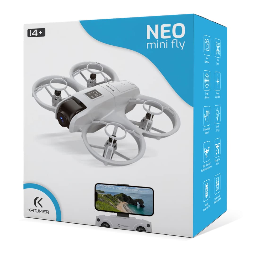 Katjmer DRNMF-001 Neo Mini Fly Drone 5