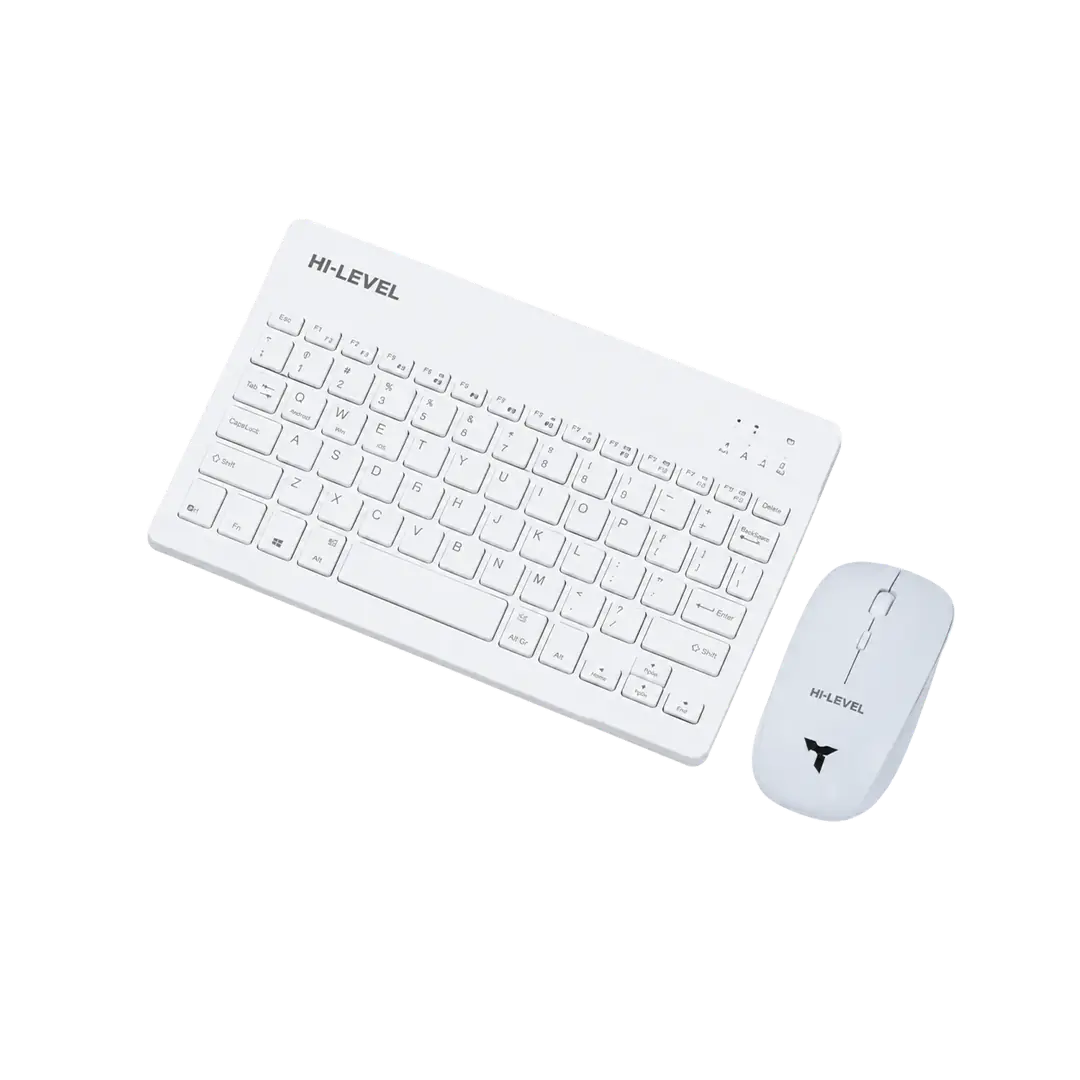 TORİMA Beyaz TMK-04 Kablosuz Klavye Ve Mouse Seti