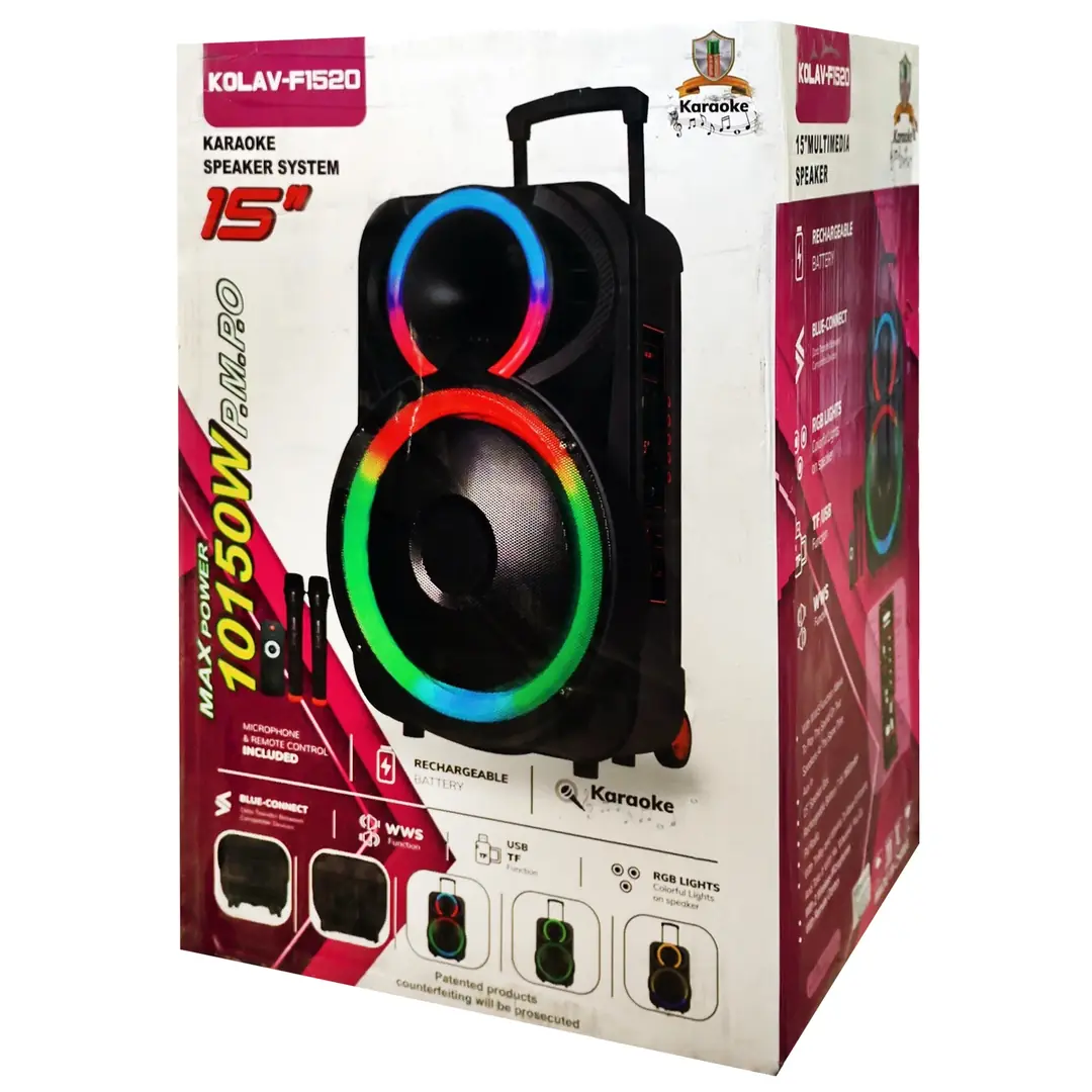 KOLAV F1520 Bluetooth Speaker 5