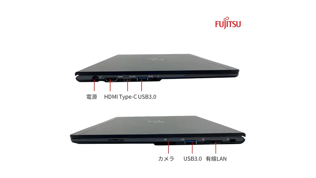 Fujitsu Lifebook U938 (i5-8350U 8GB Ram-256GB Ssd FHD) (2.EL)