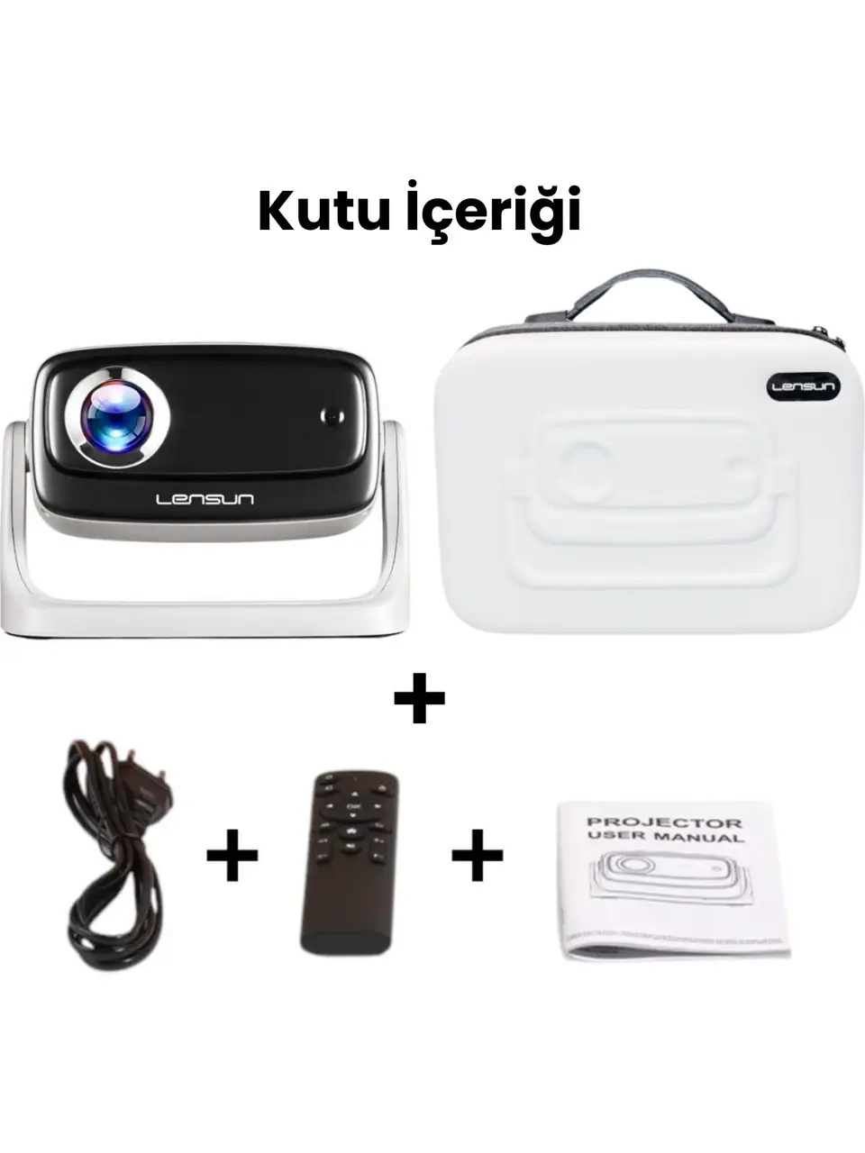 Lensun New 15 Projeksiyon 5