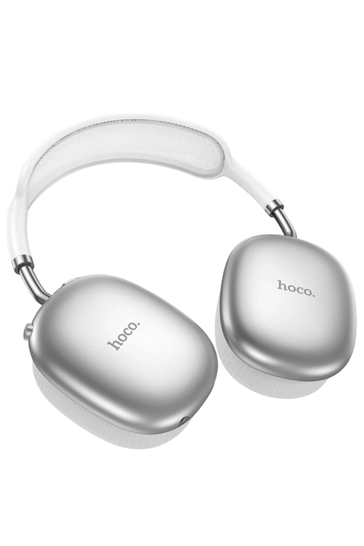 Hoco W55 Plus Aktif Gürültü Önleyici Özellikli Kablosuz Kulaklık - Beyaz
