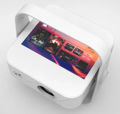 CASTU A3 Taşınabilir Akıllı LED Projektör