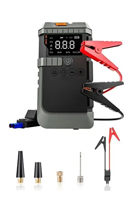 Castu CS82 Plus Max Akü Takviye Cihazı 4 in 1 5