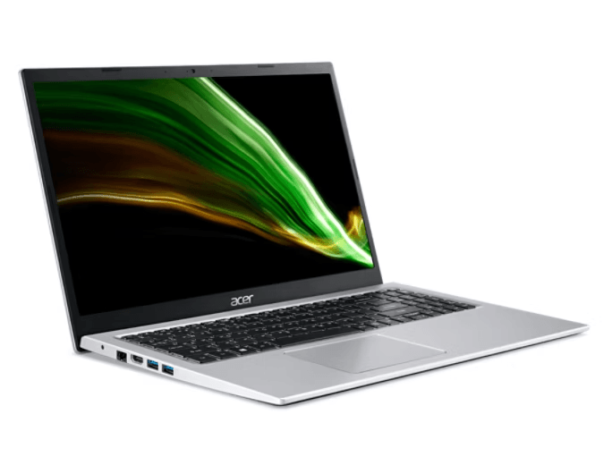 Aspire 3 A315-58-516F, Intel Core i5-1135G7 - 8