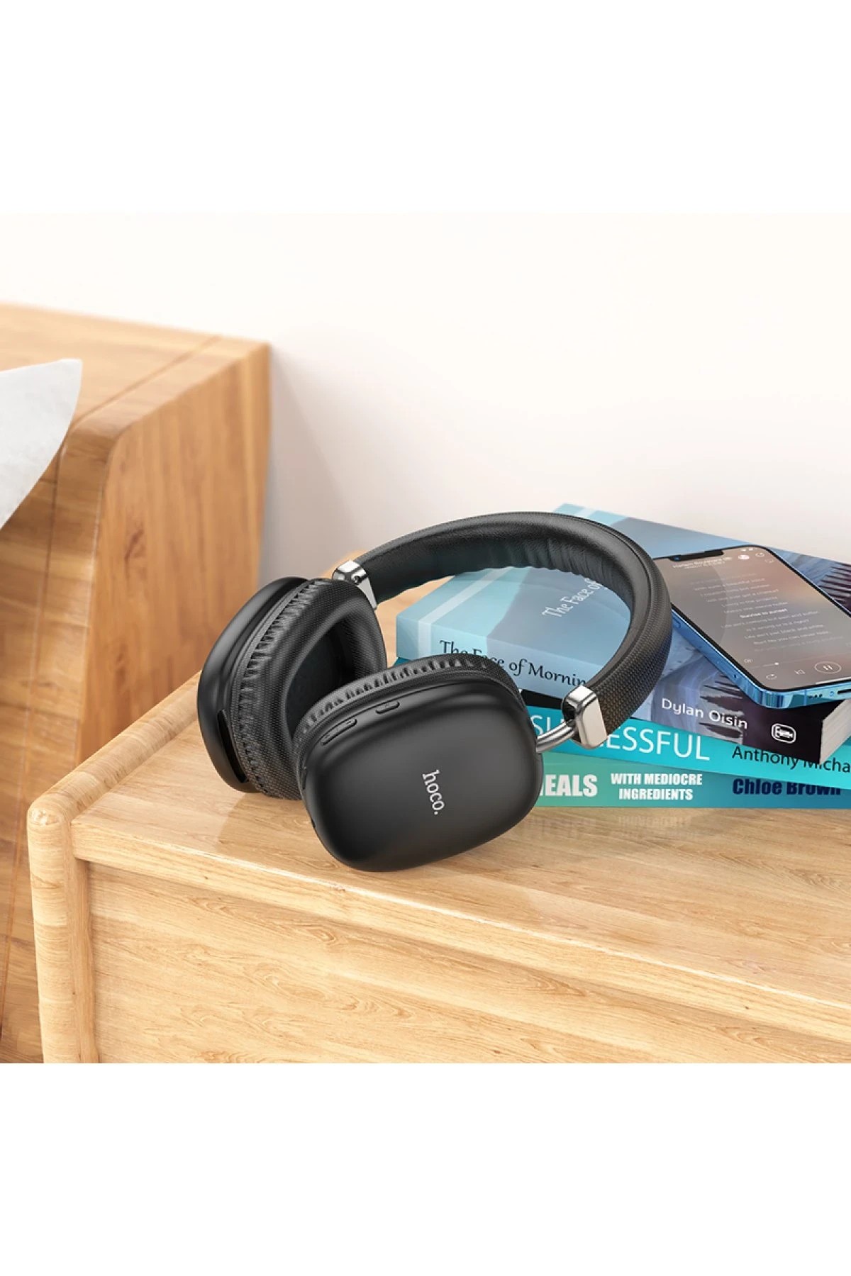 HOCO W35 KABLOSUZ BLUETOOTH KAFAÜSTÜ KULAKLIK