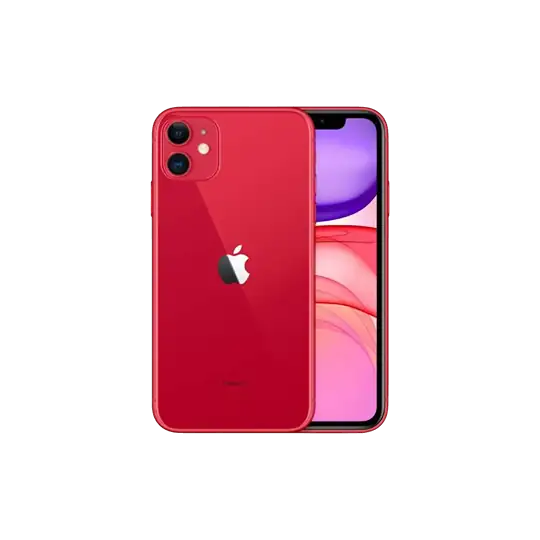 Iphone 11 128 GB  – Yenilenmiş - Kırmızı
