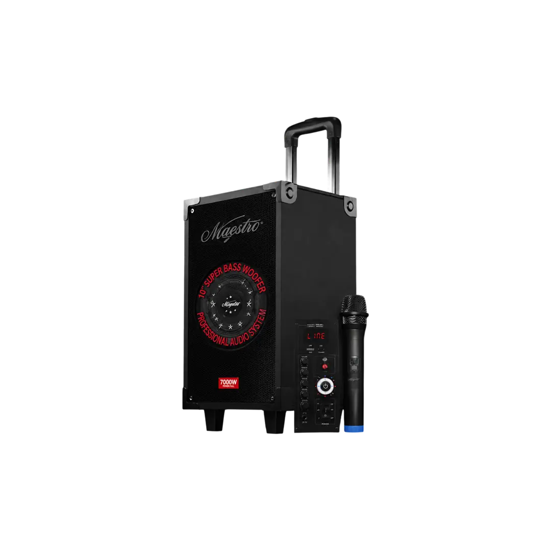 Powerway Mayestro MT50 – Şarjlı Taşınabilir Karaoke Hoparlör