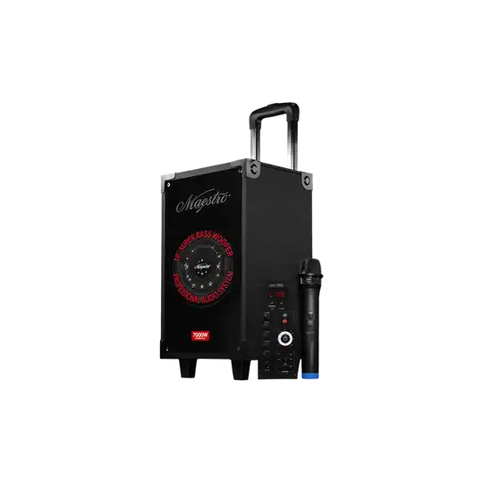 Powerway Mayestro MT50 – Şarjlı Taşınabilir Karaoke Hoparlör