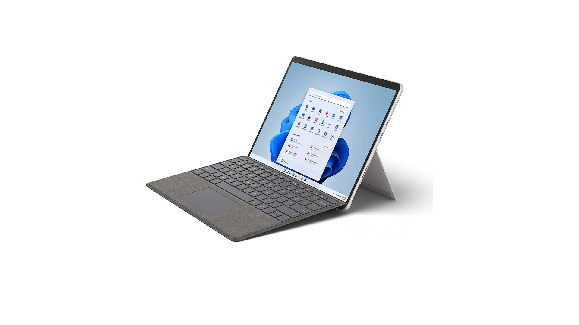 Microsoft Surface Pro 8 – Intel Core i7-1185G7 – 16 GB RAM – 256 GB SSD – Klavye Dahil