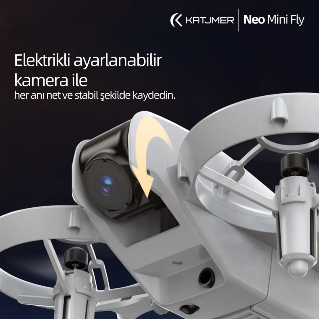 Katjmer DRNMF-001 Neo Mini Fly Drone 3