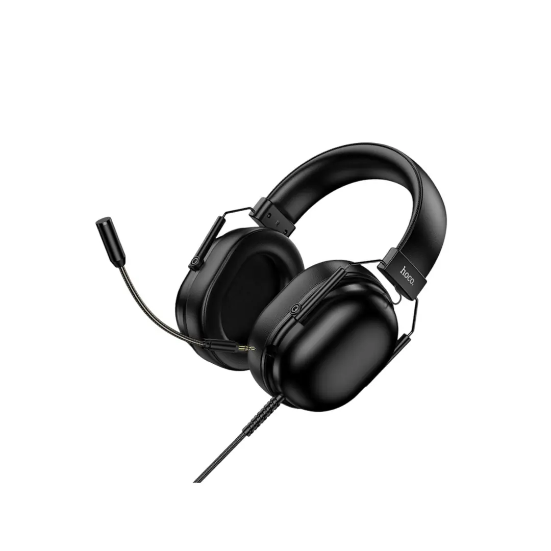 Hoco W113 USB 7.1 Surround Kafa Üstü Gaming Kulaklık 5