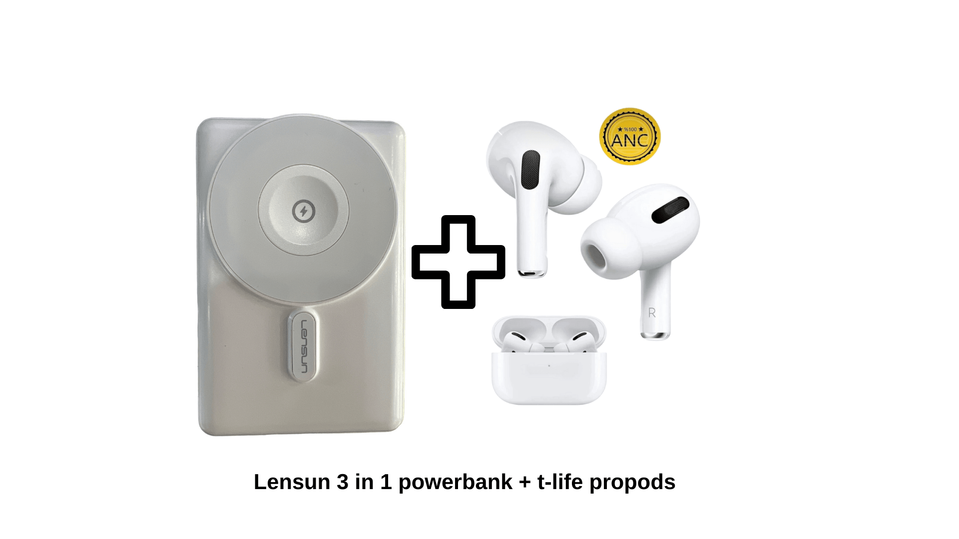 Propods + 3in1 Hızlı Şarj Powerbank