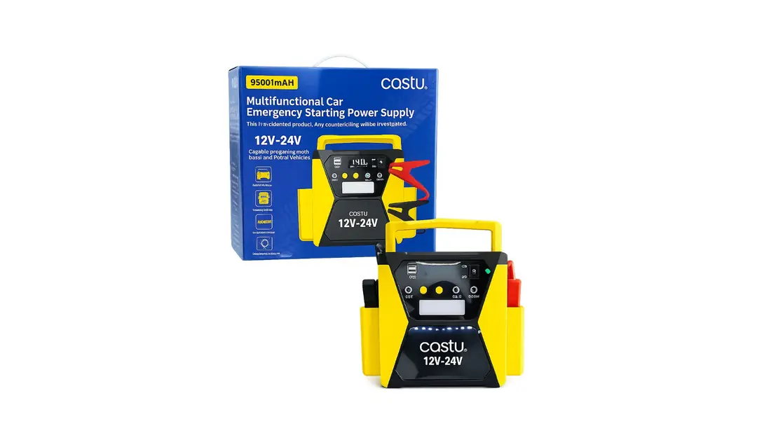 Castu CS79 Plus Max Akü Takviye Cihazı (12V / 24V) 4