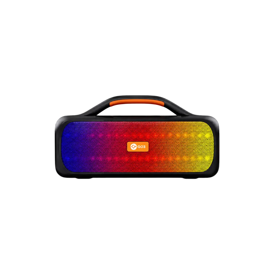Lecoo Ds155 30w Kablosuz Bluetooth 5.0 Rgb Ipx5 Tws Boombox Taşınabilir Hoparlör