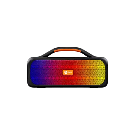 Lecoo Ds155 30w Kablosuz Bluetooth 5.0 Rgb Ipx5 Tws Boombox Taşınabilir Hoparlör