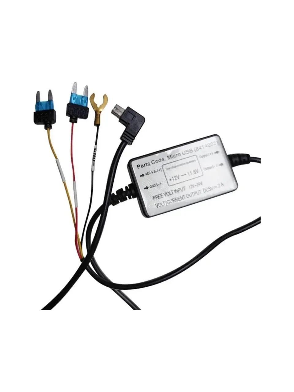 Azdome HT03 USB-C Araç Sabit Bağlantı (Hardwire) Kiti 3