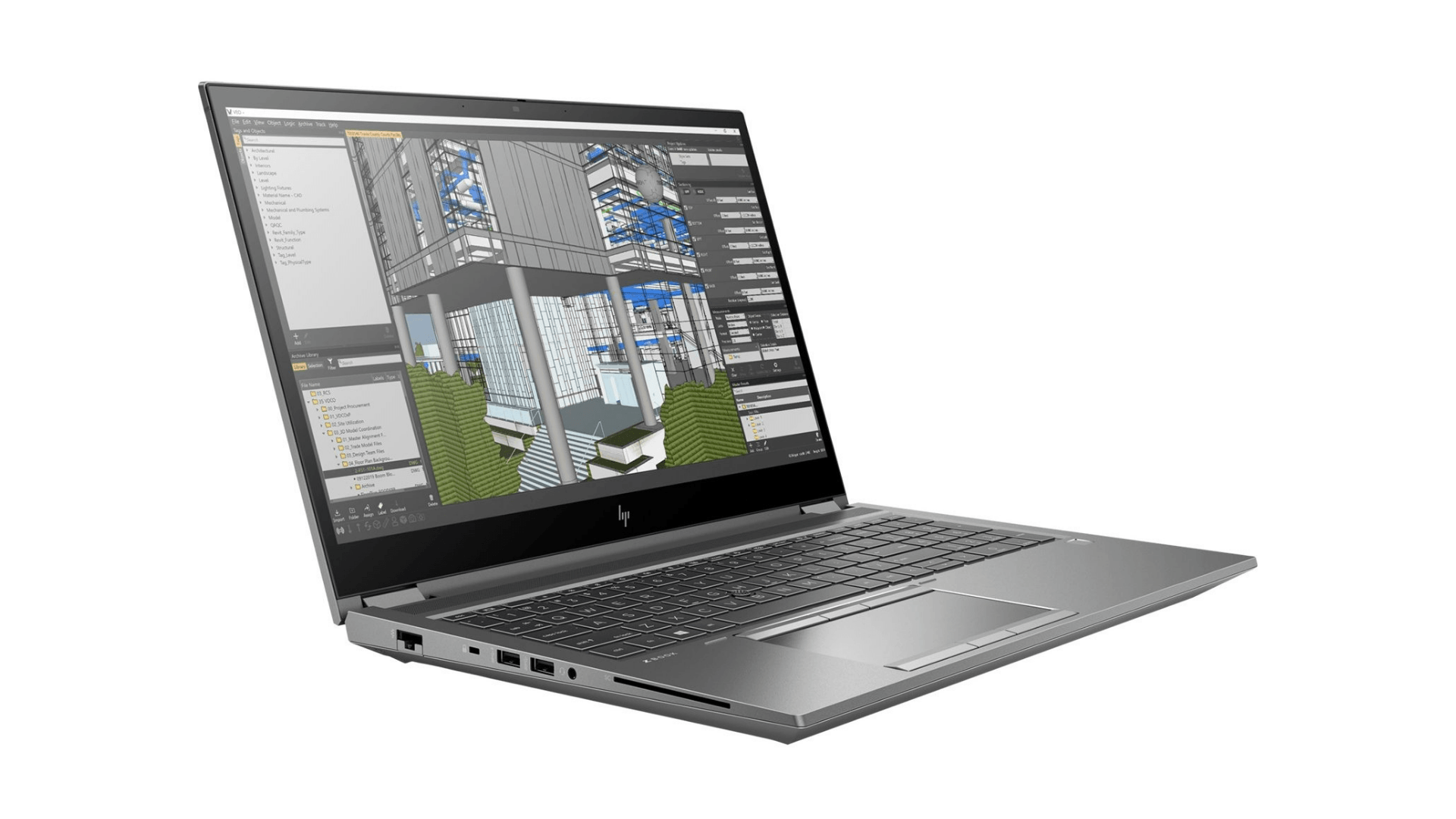 HP ZBook Fury 15 G7 Workstation – Intel Core i7-10850H / 64GB RAM / 512GB SSD / NVIDIA Quadro T1000
