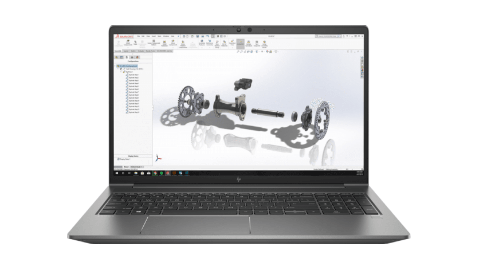 HP ZBook Power G7 Workstation – Intel Xeon W-10885M / 64 GB RAM / 1 TB SSD / NVIDIA Quadro T2000