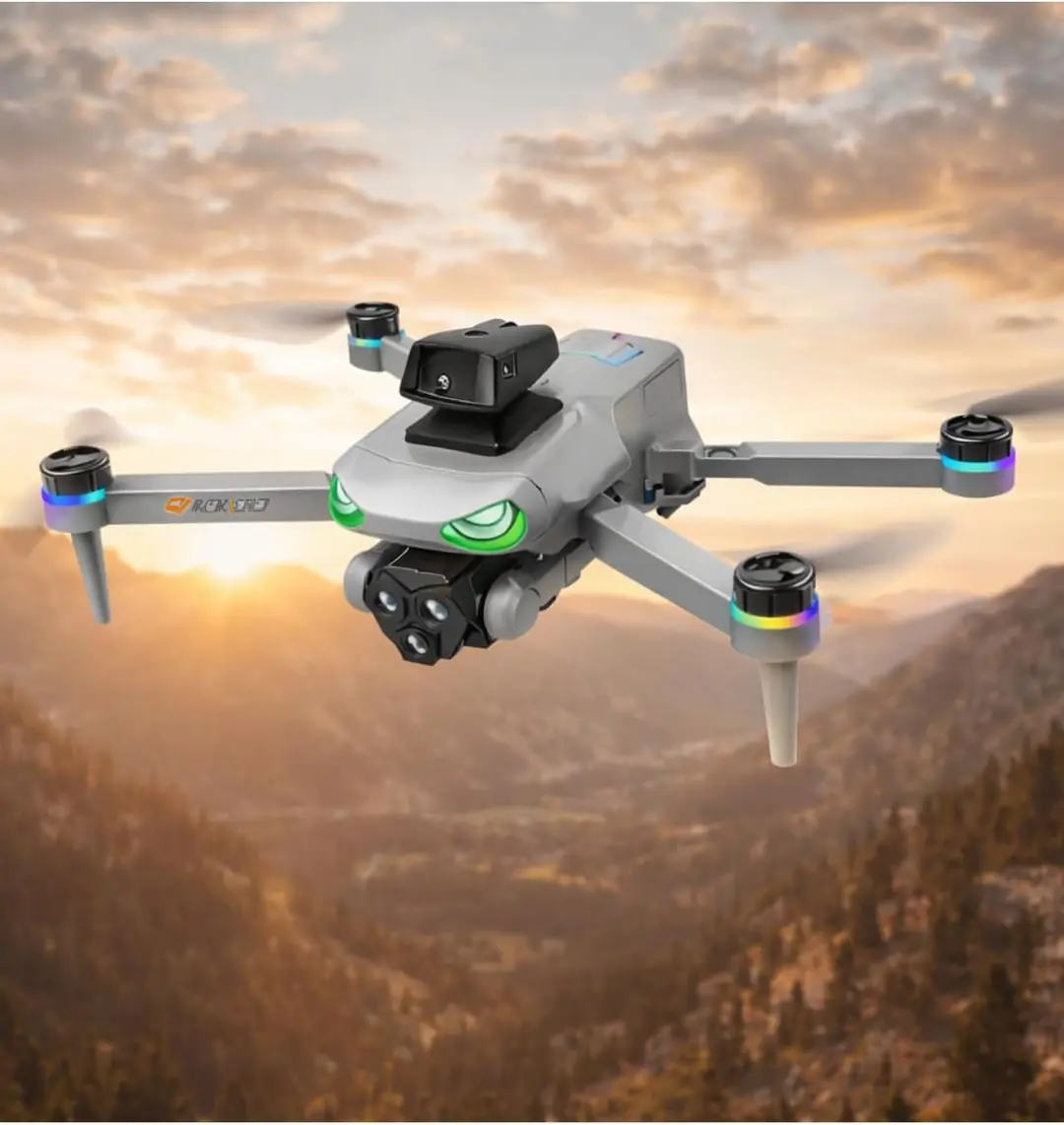 CASTU R08 Katlanabilir Drone (Çift Bataryalı) 2