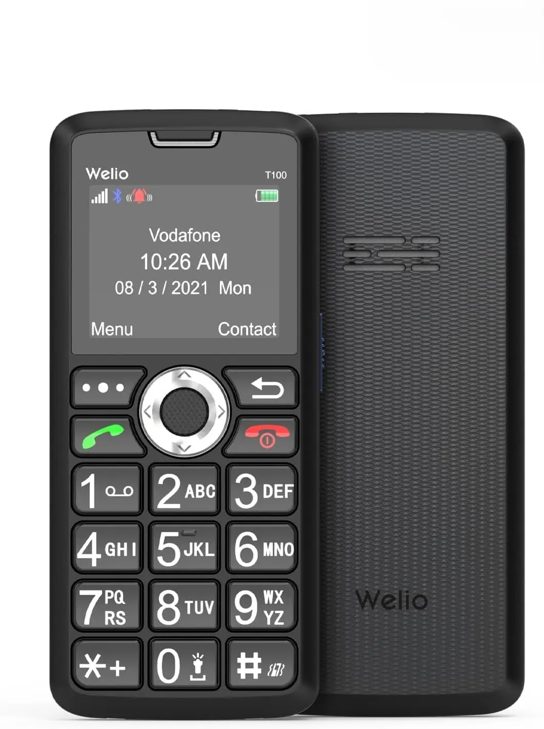 Welio WKey T100 Tuşlu Kamerasız Cep Telefonu 3