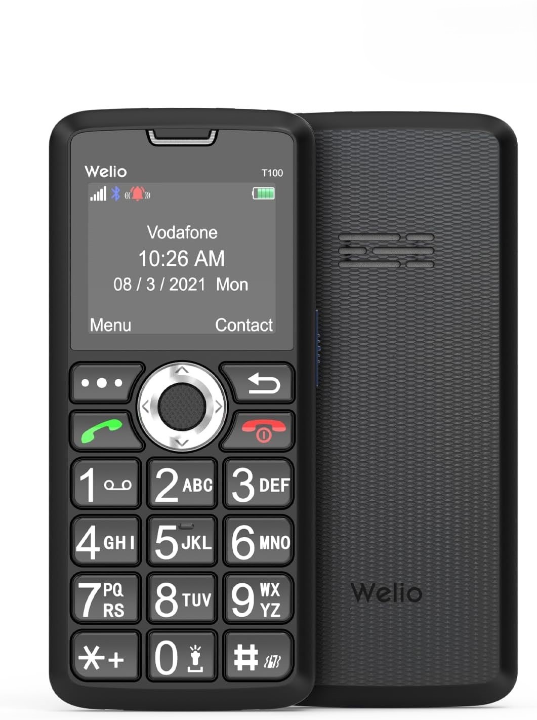 Welio WKey T100 Tuşlu Kamerasız Cep Telefonu 