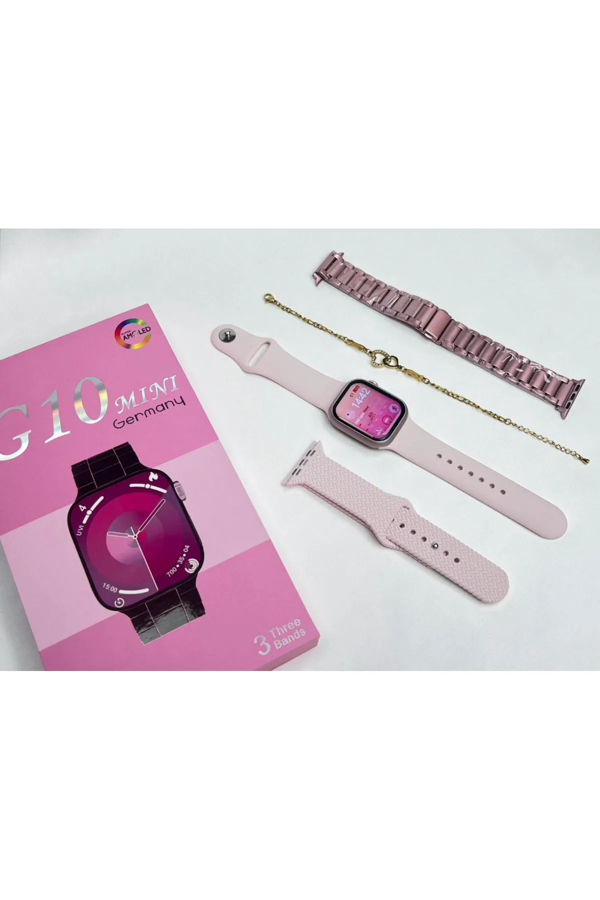 T-Life G10 Mını Amoled Akıllı Saat 3