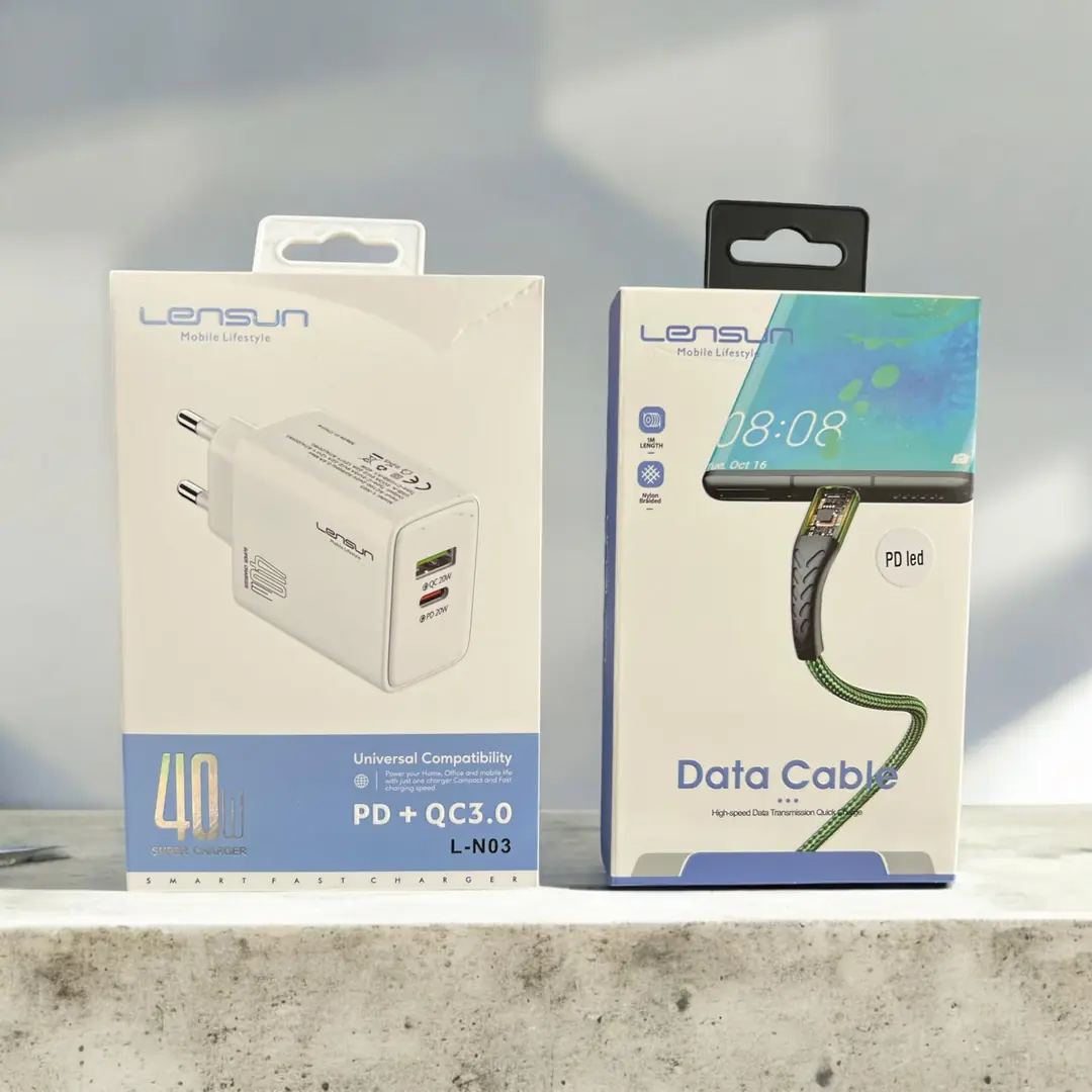 Apple IPad Hızlı Şarj Paketi – 40W (Lightning) 3