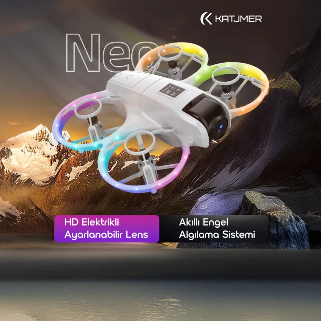 Katjmer DRNMF-001 Neo Mini Fly Drone 4