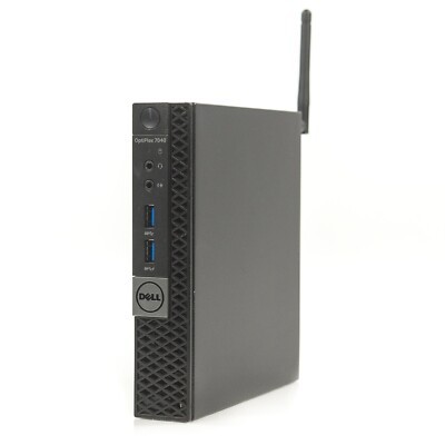 dell optiplex 7070 mini pc i5-9500 8gb ram 256gb ssd wifi antenli