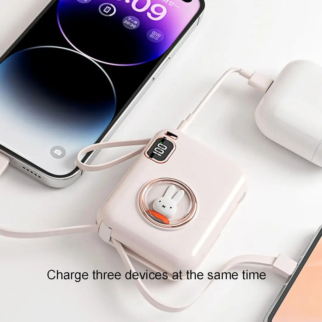 Pembe Taty Powerbank 10.000mAh 5