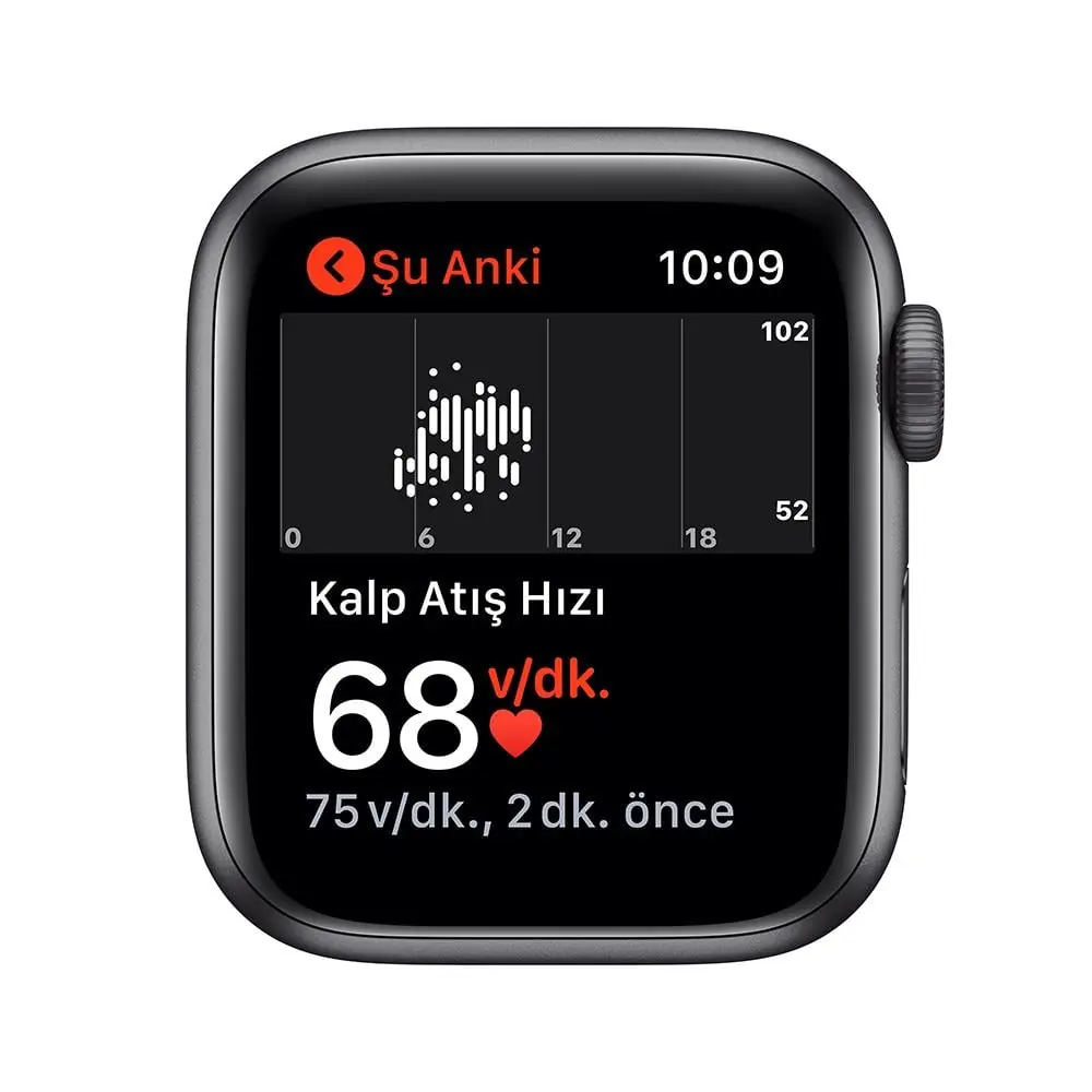 Watch SE (2nd Gen) 40mm + 4in1 Kablosuz Magsafe Şarj Standı 5
