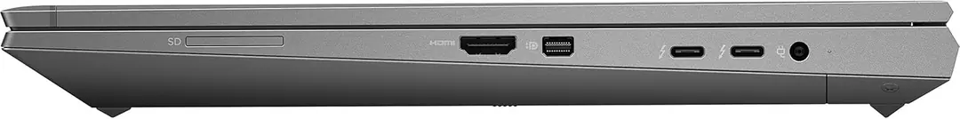 HP ZBook Fury 15 G8 Workstation – Intel Xeon-W11955M / 32GB RAM / 1TB SSD / NVIDIA RTX A5000 8
