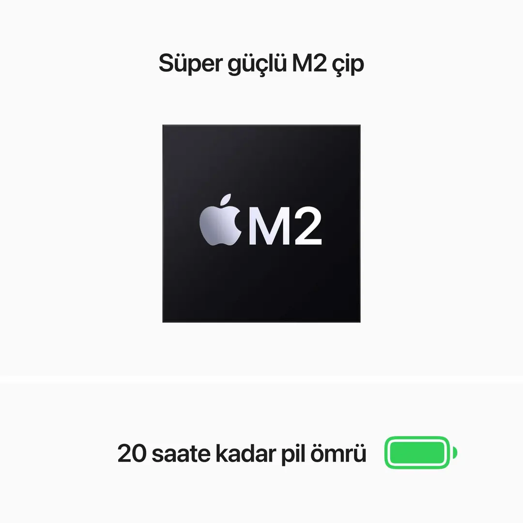 Macbook Pro M2 8GB Ram 256GB SSD 13.3" 7