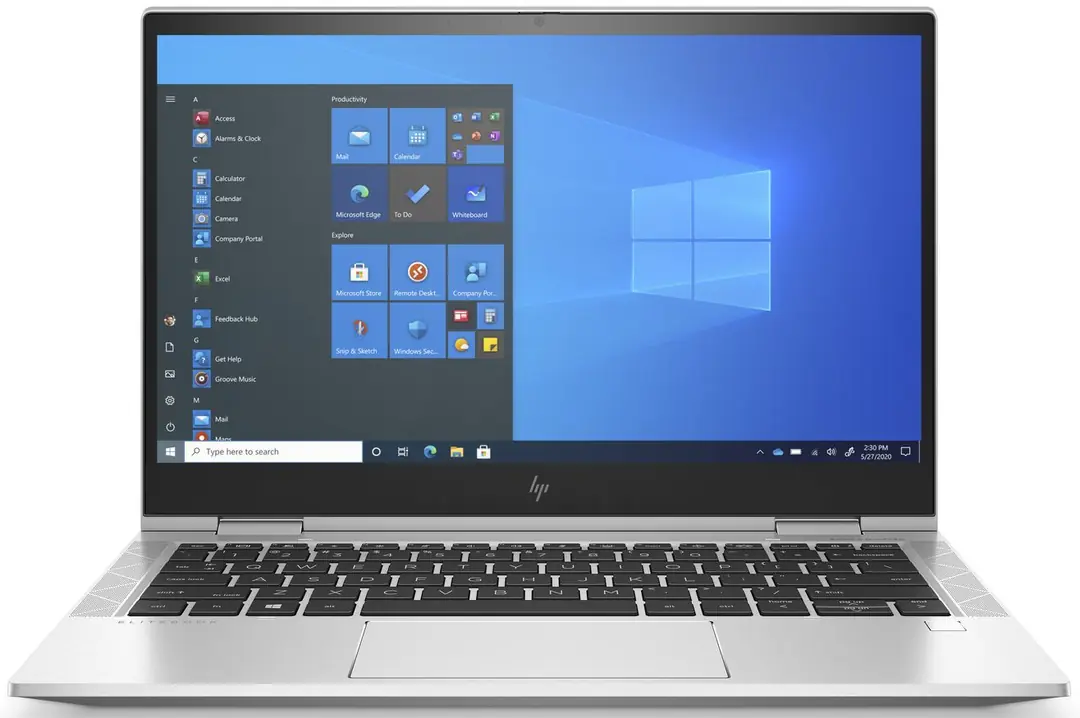 HP EliteBook Katlanabilir x360 830 G8 - i5-1145G7, Intel Iris Xe, 13.3" FHD Dokunmatik, 256GB SSD, 16GB RAM 2