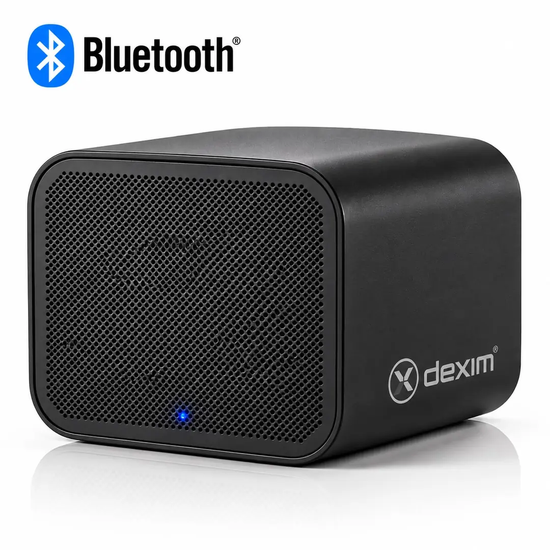 Dexim DBS002 Boox SC-836 10W RMS Bluetooth 5.3 Kablosuz Taşınabilir Hoparlör, TWS, USB Type-