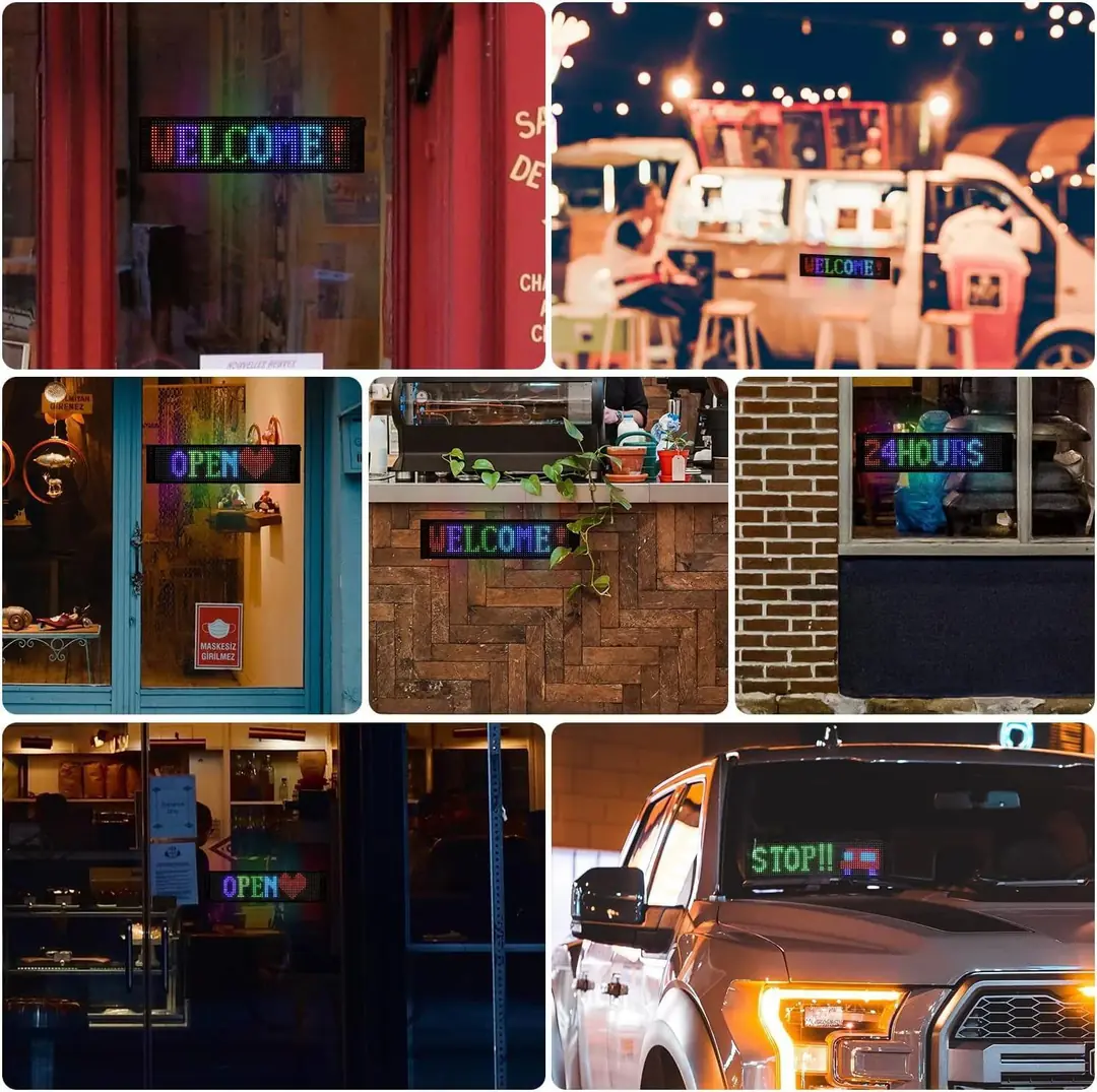 T-Life Matrix LED Kayan Yazı 3