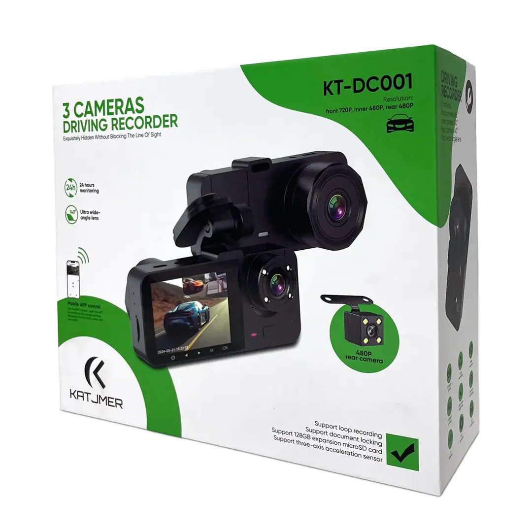 KATJMER KT-DC001 Araç Kamerası 5
