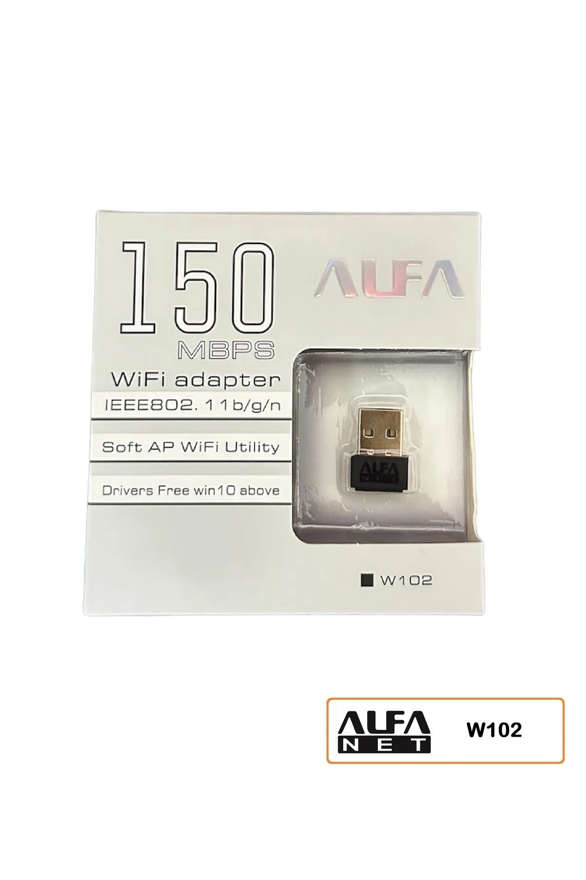 150 Mbps USB Wifi Alıcısı