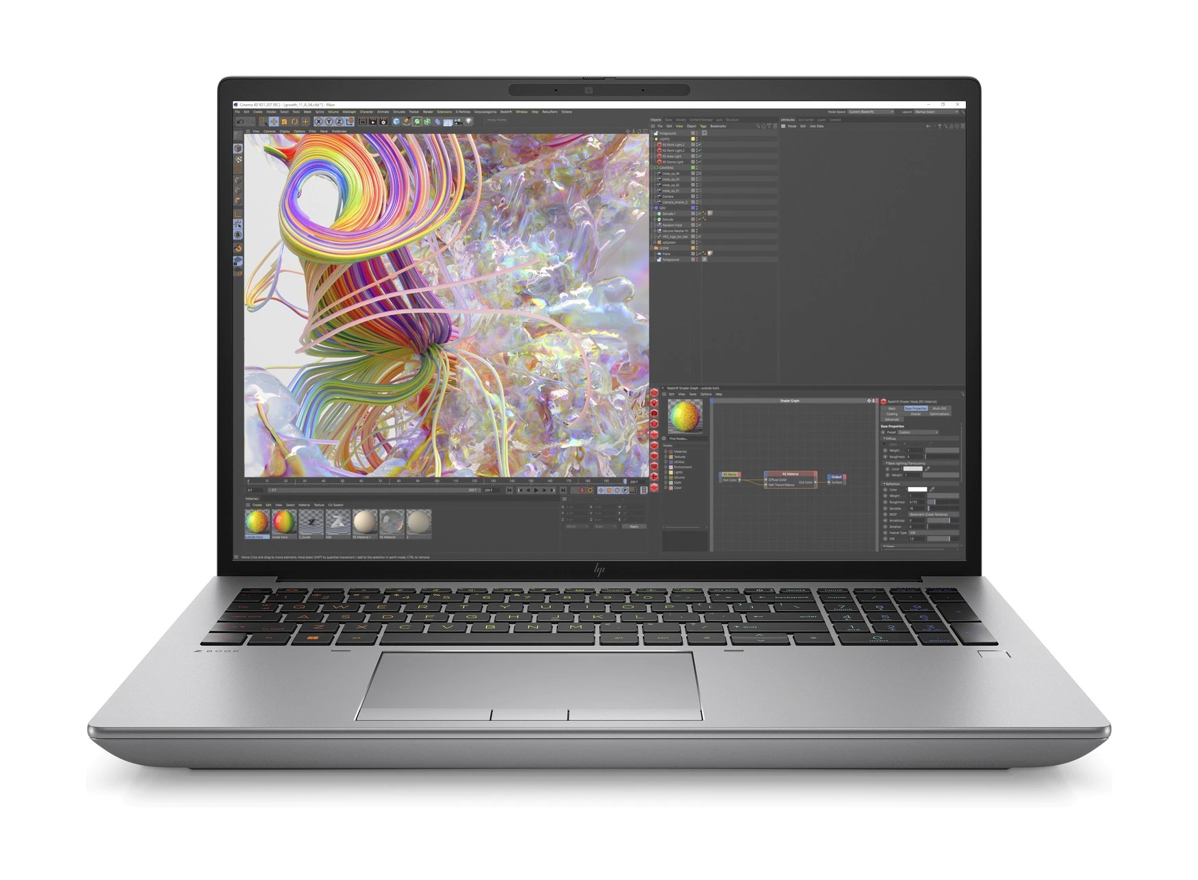 HP ZBook Fury 16 G9 – i9-12950HX | 64GB DDR5 | 1TB SSD | RTX A4500 | 4K DreamColor