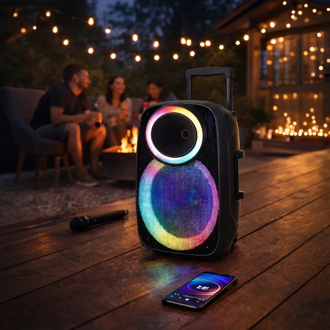 KOLAV F1520 Bluetooth Speaker 4