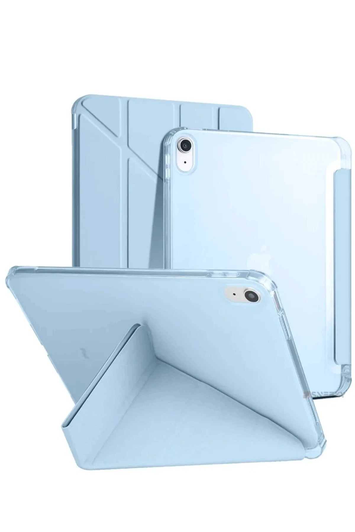 T-LİFE iPad 2025 10.9 (10.nesil) Kılıf Kalemlikli Mars Tablet