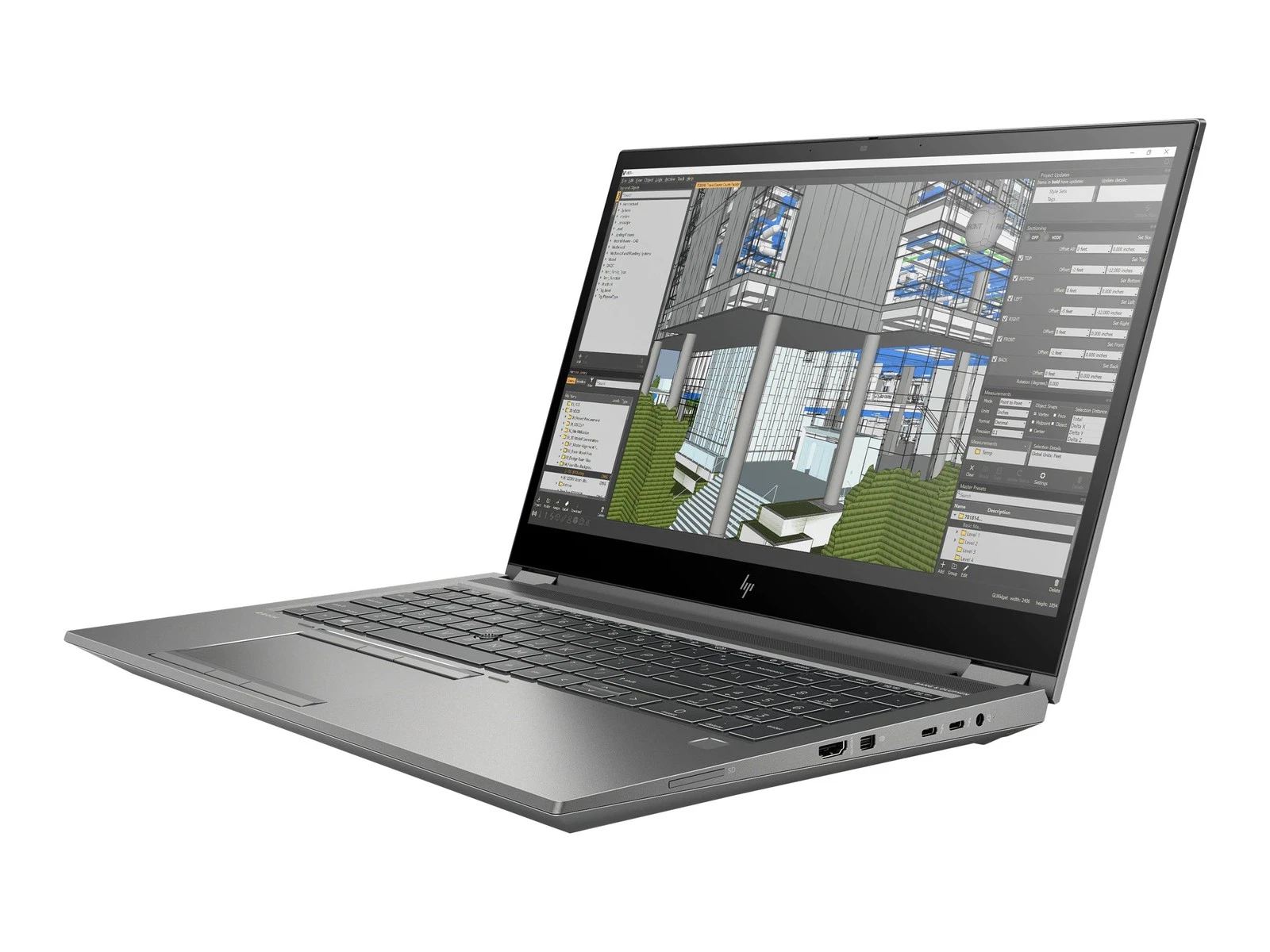 HP ZBook Fury 15 G7 i7-10850H