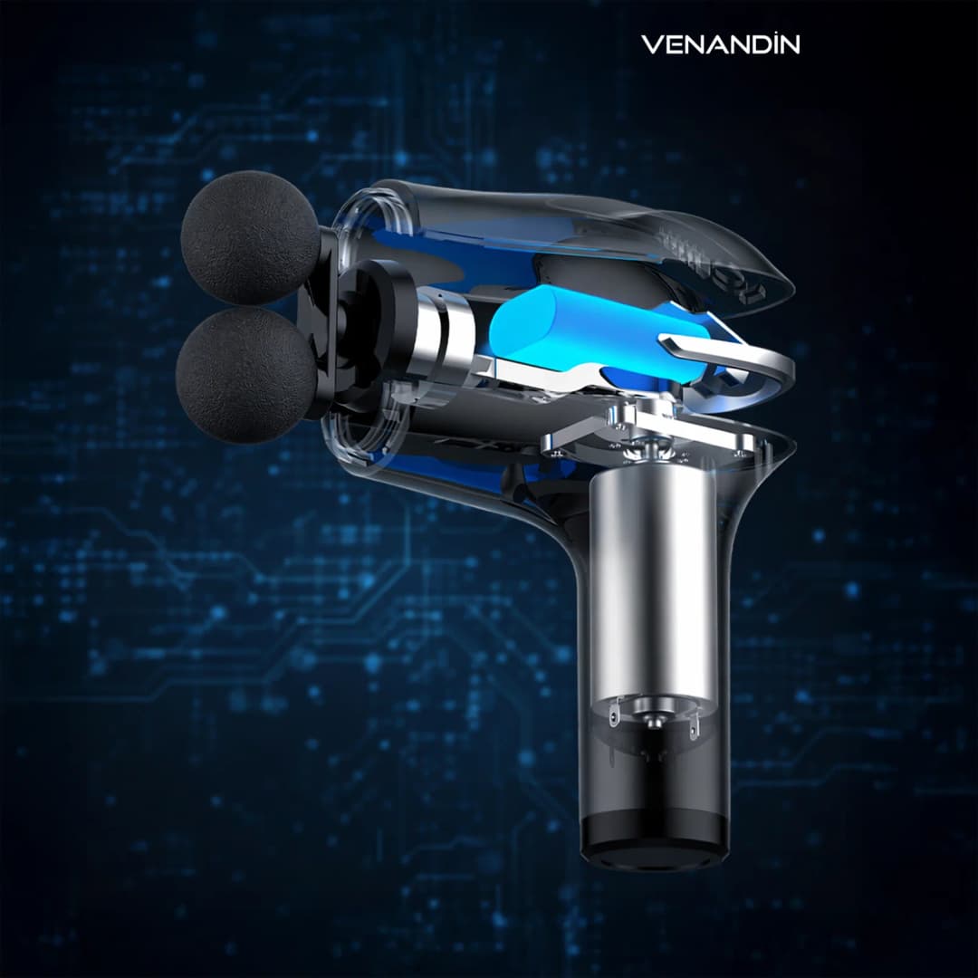 VENANDİN HB-011 ÇİFT BAŞLI MASAJ ALETİ 3