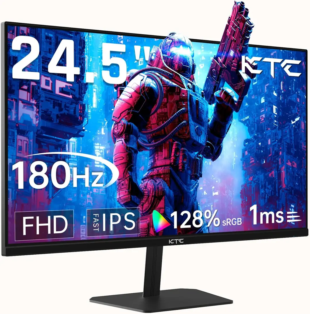 T-Life 23,8 180hz LCD Monitör 3