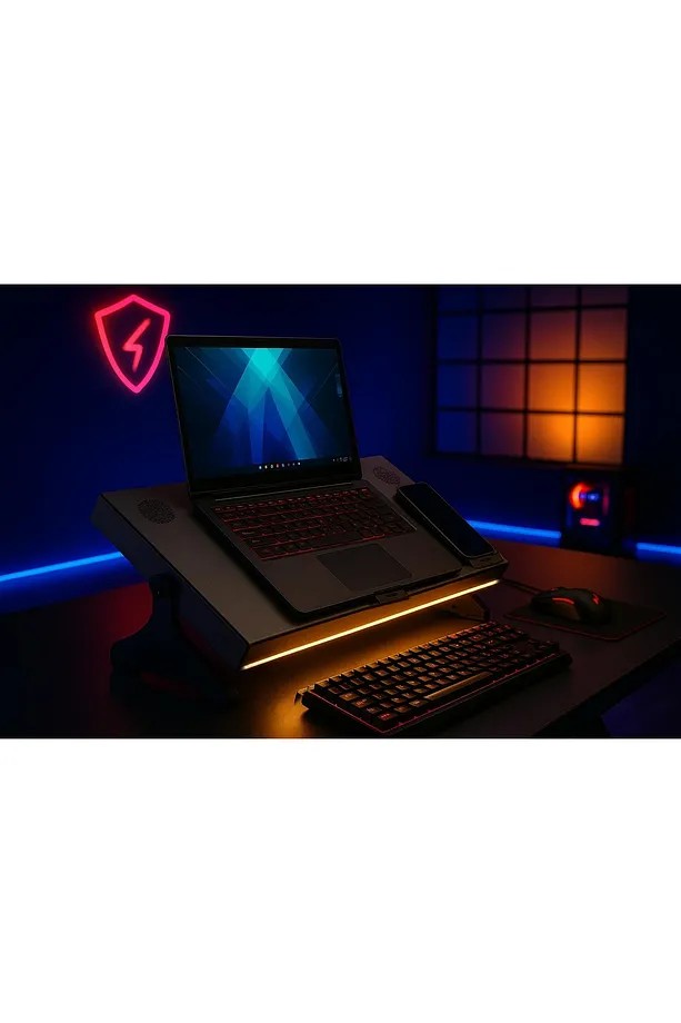 Qvone Comdesk X1  Akıllı Monitör & Laptop Standı 