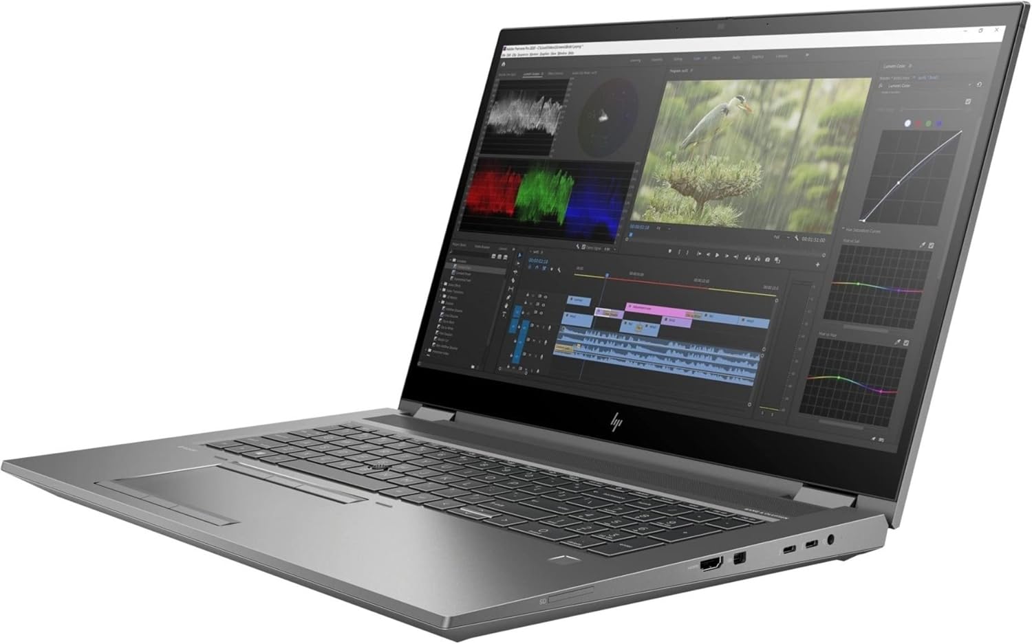 HP ZBook Fury 17.3 G8 Workstation — Xeon W-11955M | 64GB RAM | 1TB SSD | RTX A4000