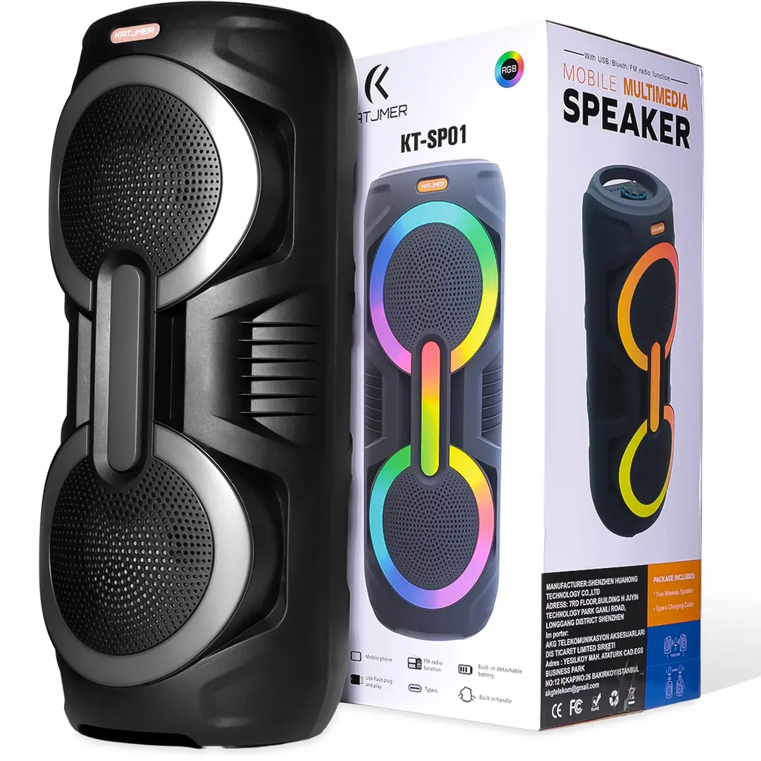 KATJMER KT-SP01 Bluetooth Speaker 5